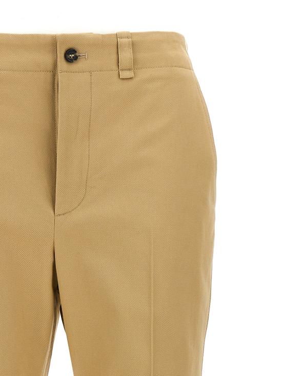  생로랑 팬츠 LD786680Y1A622965 BEIGE - SAINT LAURENT