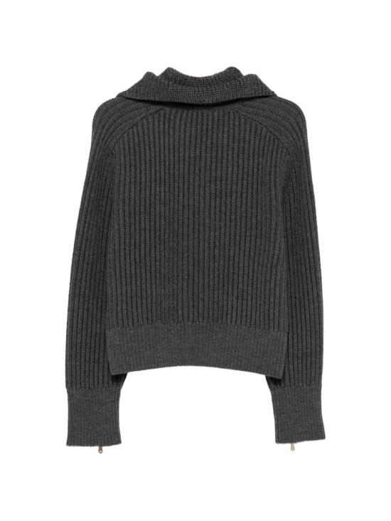  폴 스미스 가디건 W1R931NW1133978 AI26 GREY - PAUL SMITH