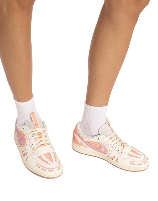 26FW 나이키 에어 조던 1 로우 메소드 오브 메이크 HQ2186180 WHITE - NIKE