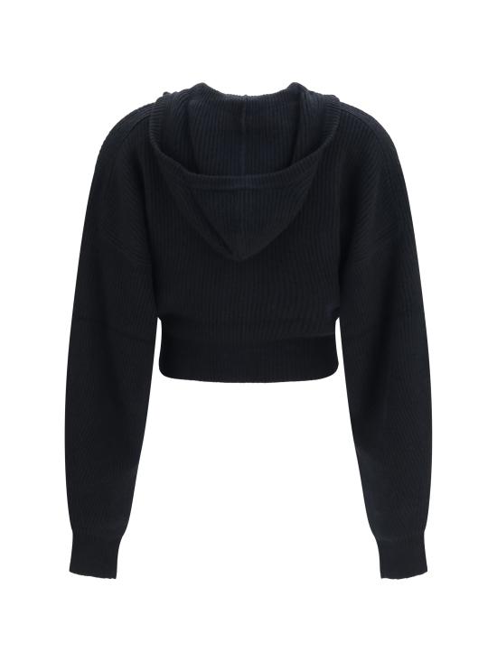 26FW 스포트막스 스웨터 2622346022600 005 BLACK - SPORTMAX