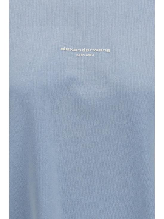 26FW 알렉산더 왕 폴로 티셔츠 UCC3261908 457C BLUE - ALEXANDER WANG