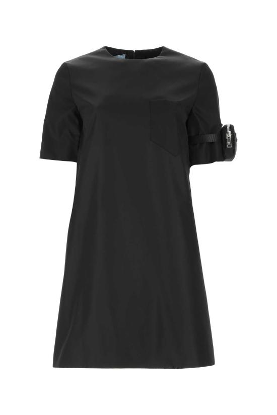  프라다 원피스 230620S2011WQ8 F0002 BLACK