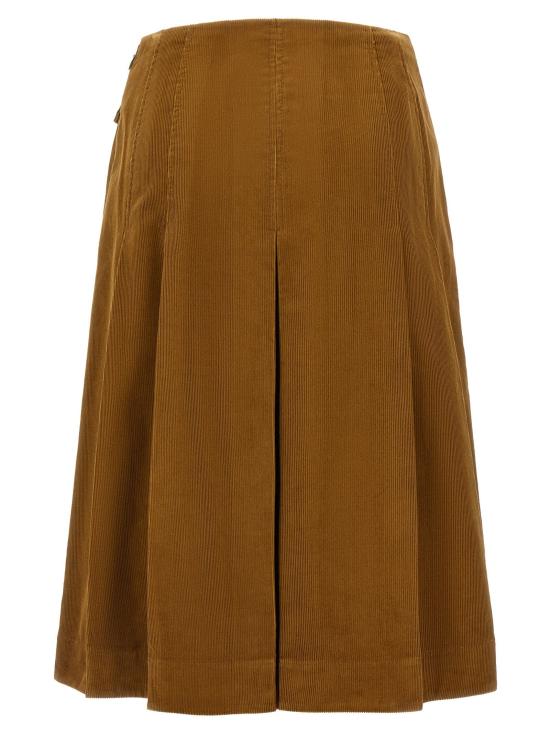  토리버치 스커트 LD185588291 CAMEL - TORY BURCH