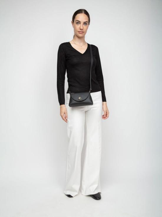26FW 코치넬리 크로스백 E5 TOA 55 01 01 613 ONESIZE Coccinelle BLACK - COCCINELLE