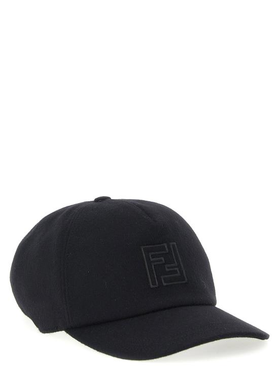  펜디 볼캡 LDFXQ768AYK2F0QA1 BLACK - FENDI