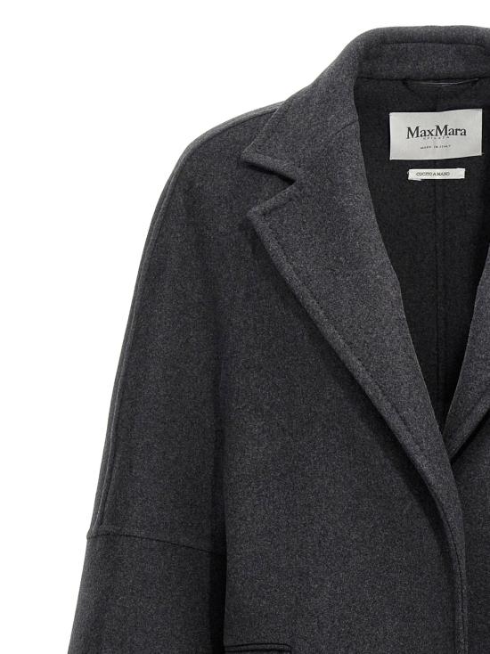  막스마라 코트 LDASBURGO003 CHARCOAL - MAX MARA