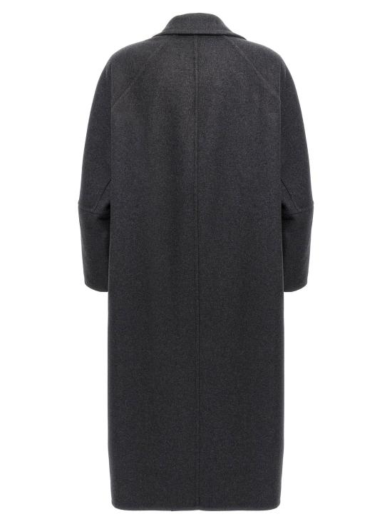  막스마라 코트 LDASBURGO003 CHARCOAL - MAX MARA