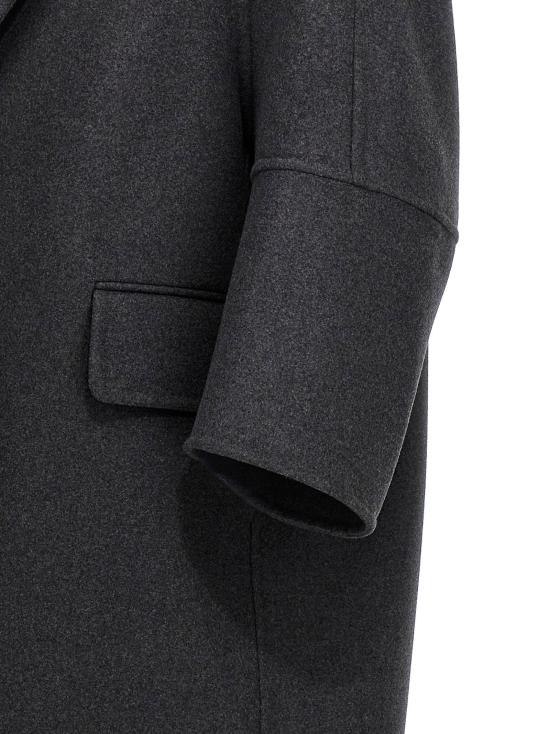  막스마라 코트 LDASBURGO003 CHARCOAL - MAX MARA