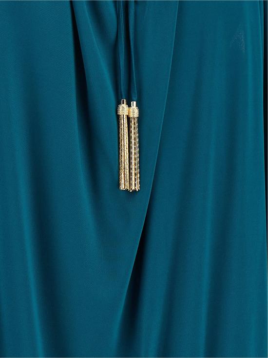  발망 블라우스 LDTO0000000044A49 TEAL - BALMAIN