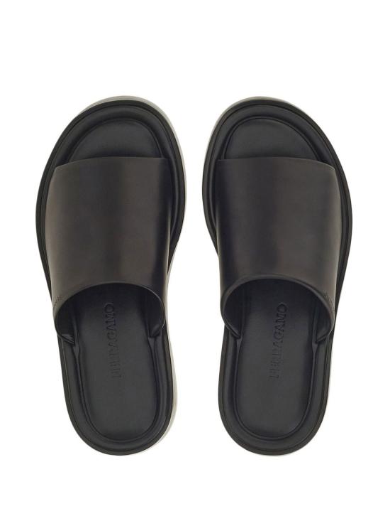  살바토레 페라가모 샌들 021258760634001 BLACK - SALVATORE FERRAGAMO