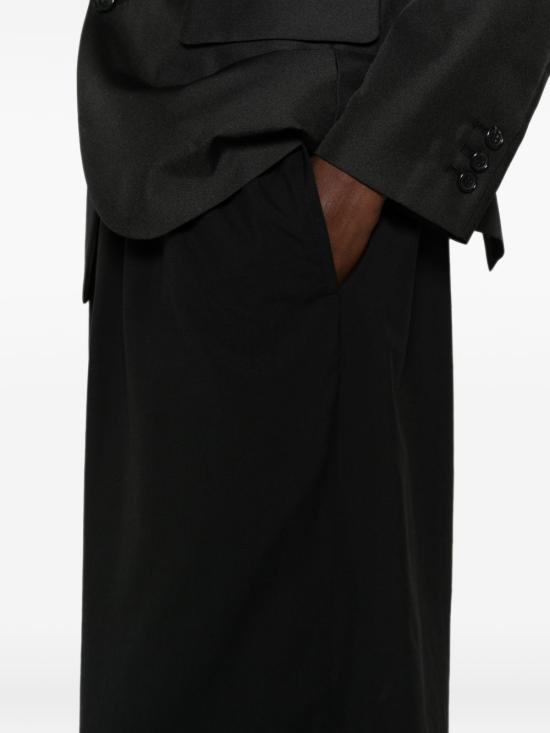  꼼데가르송 팬츠 GRP0011 AI26 BLACK - COMME DES GARCONS