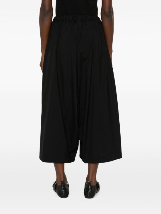  꼼데가르송 팬츠 GRP0011 AI26 BLACK - COMME DES GARCONS