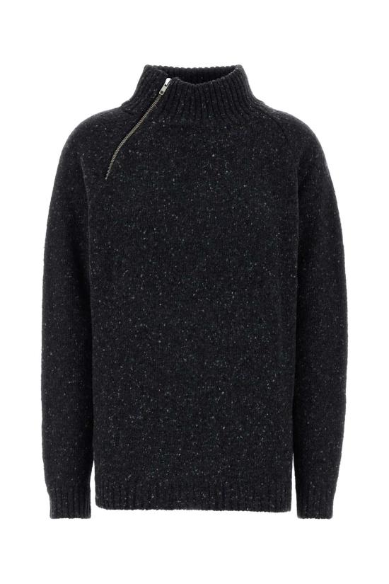 26FW 기마구아스 스웨터 XAVIJUMPER BLACK