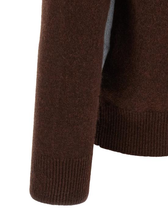  발렌타인 가디건 LDB2K1467K0A894551 BROWN - BALLANTYNE