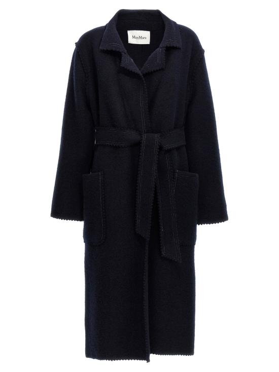  막스마라 코트 LDJENE001 BLACK