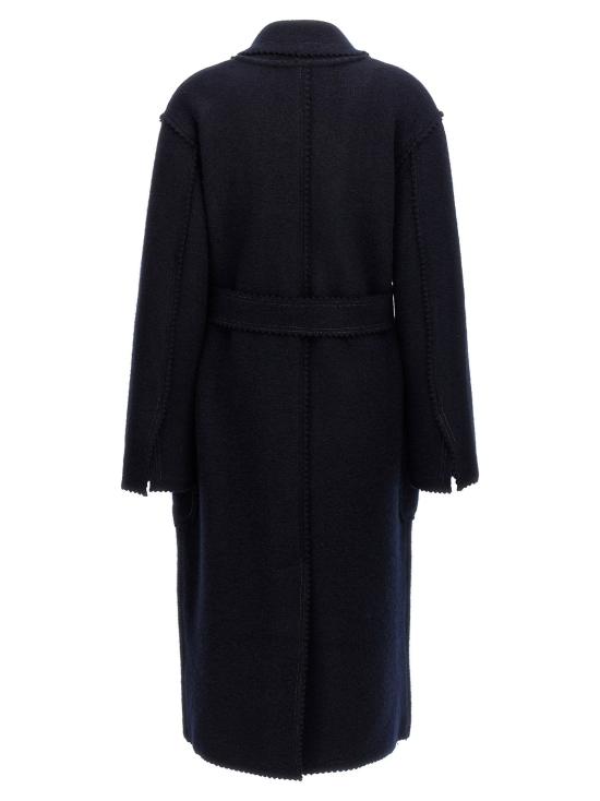  막스마라 코트 LDJENE001 BLACK - MAX MARA