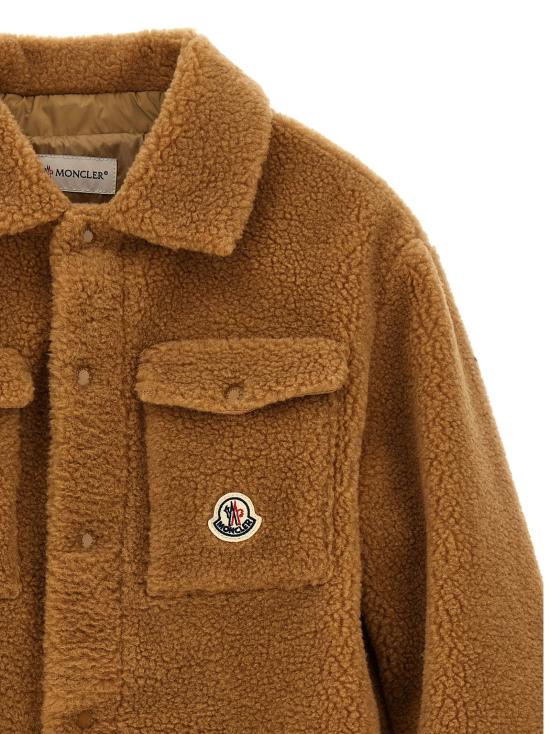  몽클레어 셔츠 LDL29542F00007809BY249 CAMEL - MONCLER