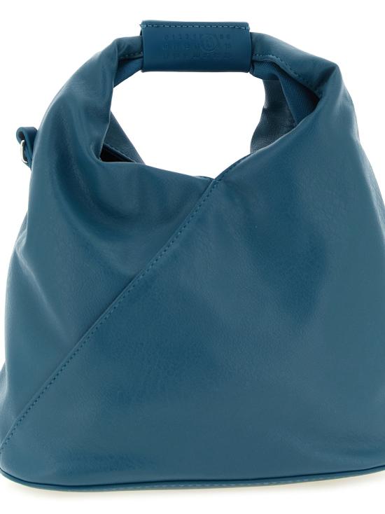 MM6 메종마르지엘라 크로스백 LDSB6WD0026P8396T6091 TEAL - MM6 MAISON MARGIELA