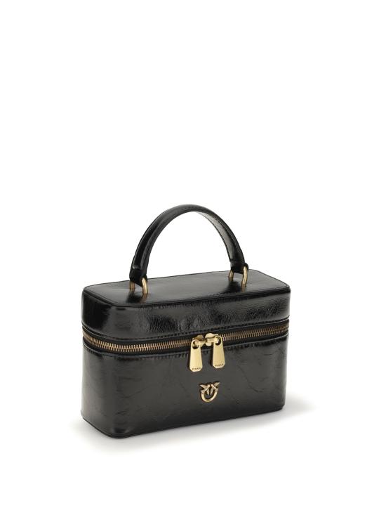 26FW 핑코 토트백 106382A2JC Z99Q BLACK - PINKO