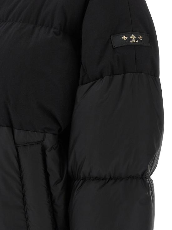  타트라스 패딩 LDLJXA0067010528001 BLACK - TATRAS