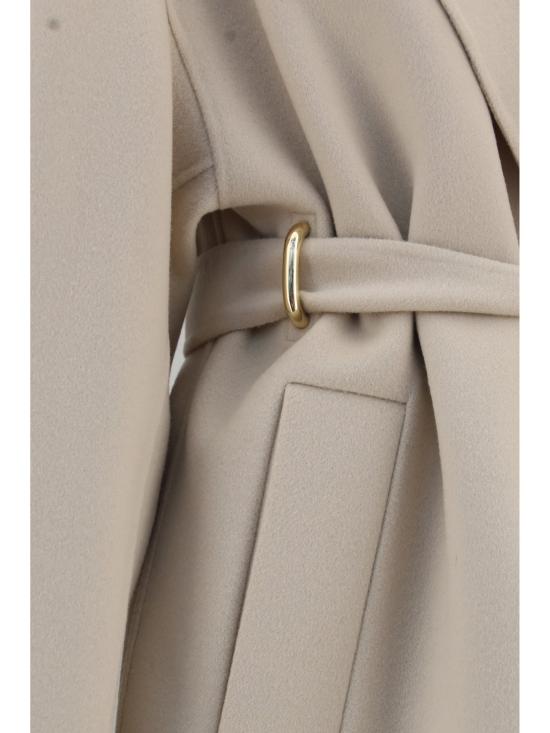 26FW 스포트막스 코트 2622016012600 037 BEIGE - SPORTMAX