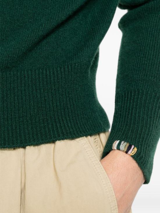  익스트림캐시미어 가디건 435LITTLELAMB180 AI26 GREEN - EXTREME CASHMERE