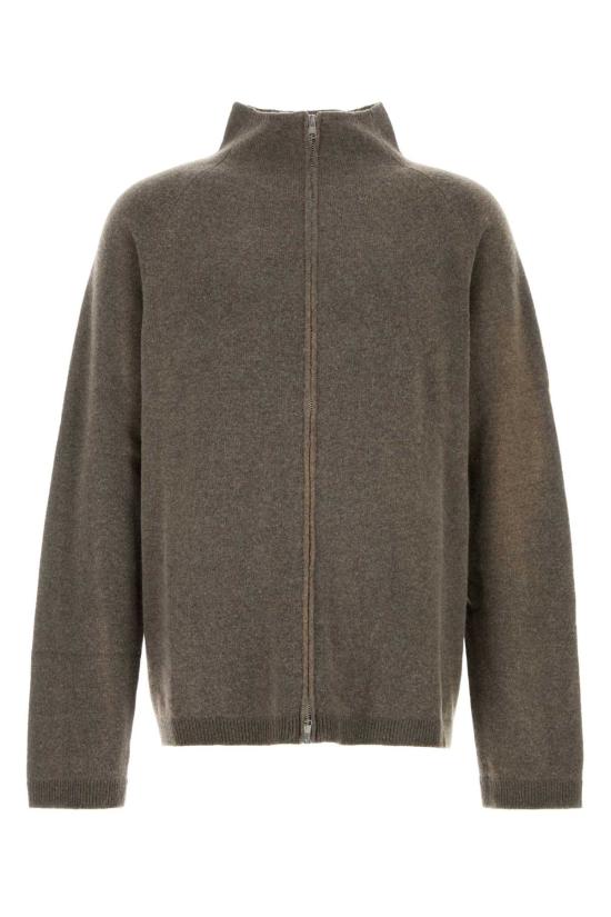 26FW 아워레가시 라인 집 가디건 M4263LM MUDSPRDYECHEWOO GRAY