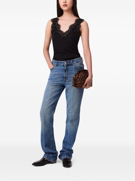  스텔라 맥카트니 민소매 티셔츠 6T03073FU3021000 AI26 BLACK - STELLA MCCARTNEY