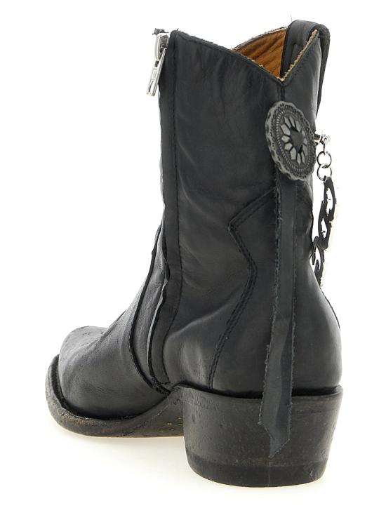  꼼데가르송 부츠 LDGQK1011 BLACK - COMME DES GARCONS