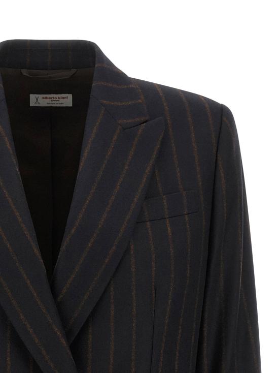  알베르토비아니 자켓 LDII888W0114660 NAVY - ALBERTO BIANI
