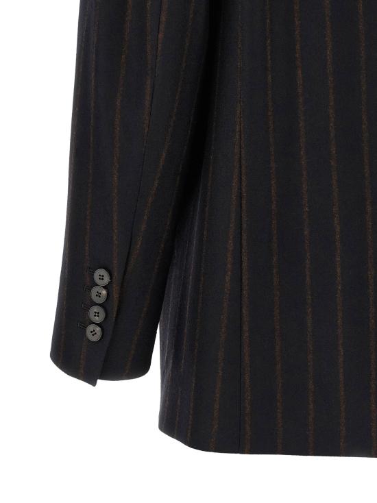  알베르토비아니 자켓 LDII888W0114660 NAVY - ALBERTO BIANI