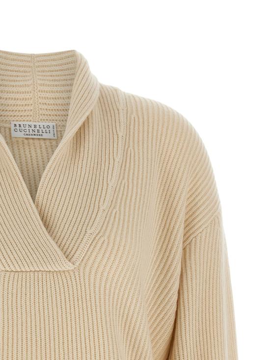  브루넬로 쿠치넬리 스웨터 LDM12750802C9777 BEIGE - BRUNELLO CUCINELLI