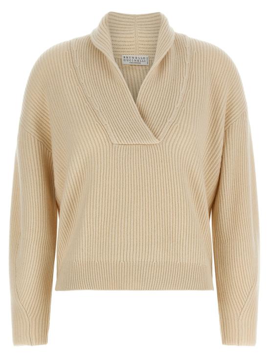 브루넬로 쿠치넬리 스웨터 LDM12750802C9777 BEIGE