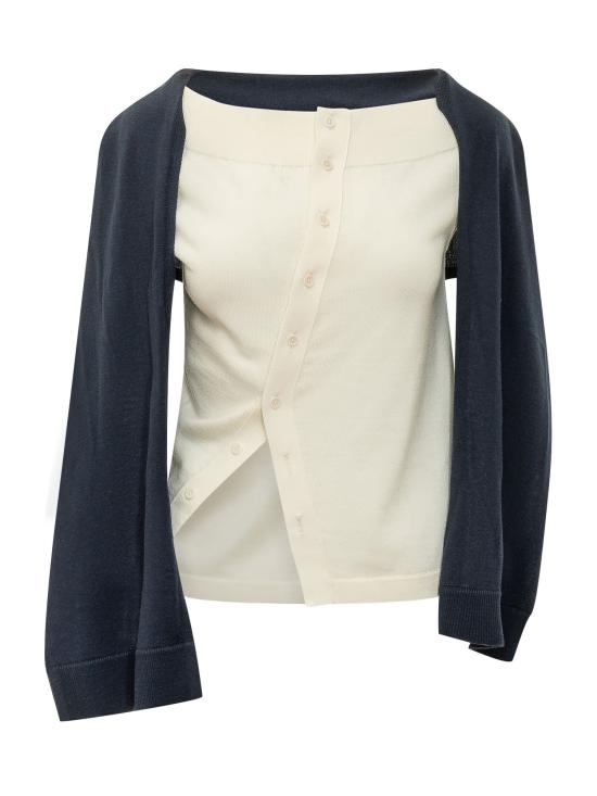 26FW JW앤더슨 반팔 티셔츠 KW1576YN0100 002 OFF WHITE