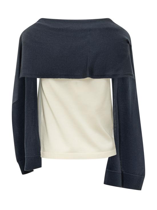 26FW JW앤더슨 반팔 티셔츠 KW1576YN0100 002 OFF WHITE - JW ANDERSON