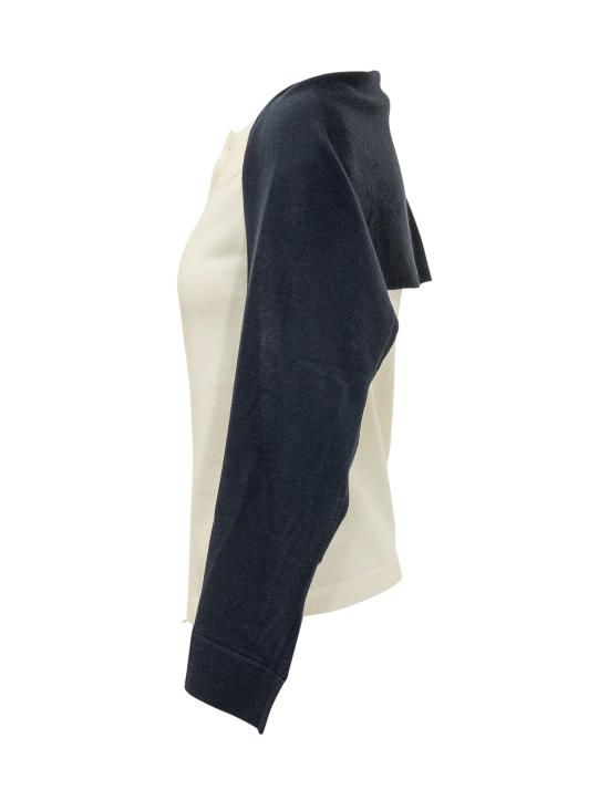 26FW JW앤더슨 반팔 티셔츠 KW1576YN0100 002 OFF WHITE - JW ANDERSON