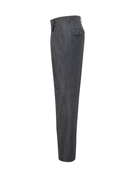 26FW 보스 스트레이트 팬츠 50572011 404 DARK BLUE - BOSS