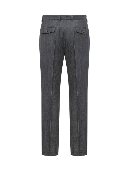 26FW 보스 스트레이트 팬츠 50572011 404 DARK BLUE - BOSS