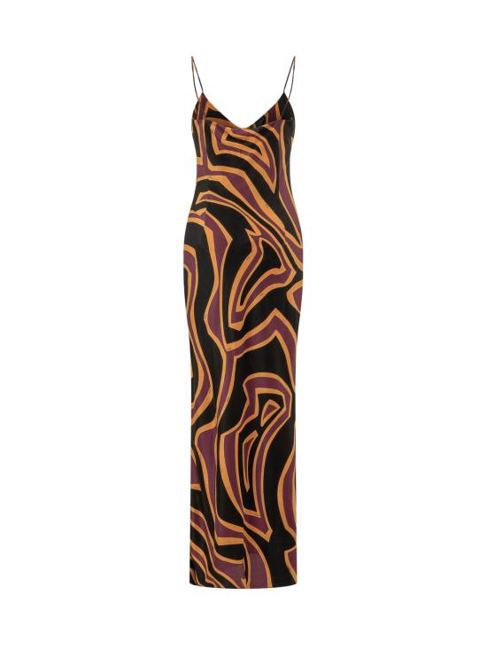 26FW 푸찌 원피스 6URI266U743 019 BORDEAUX GOLD - PUCCI