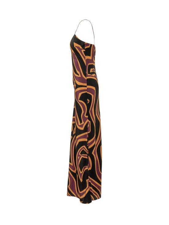26FW 푸찌 원피스 6URI266U743 019 BORDEAUX GOLD - PUCCI