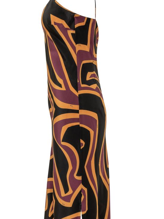26FW 푸찌 원피스 6URI266U743 019 BORDEAUX GOLD - PUCCI