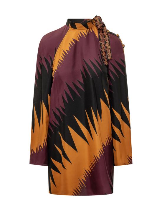 26FW 푸찌 원피스 6URG236U771 043 BORDEAUX GOLD