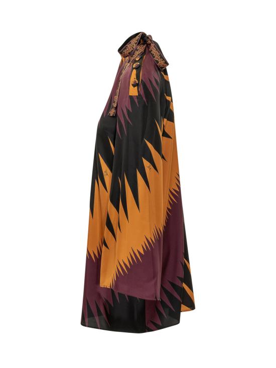 26FW 푸찌 원피스 6URG236U771 043 BORDEAUX GOLD - PUCCI