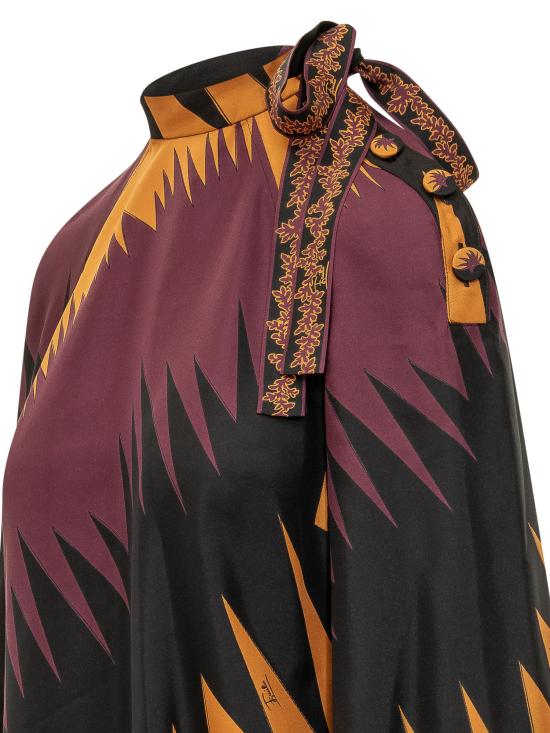 26FW 푸찌 원피스 6URG236U771 043 BORDEAUX GOLD - PUCCI