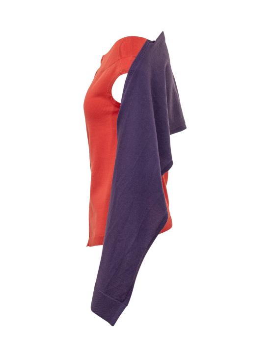 26FW JW앤더슨 반팔 티셔츠 KW1576YN0100 459 RED - JW ANDERSON