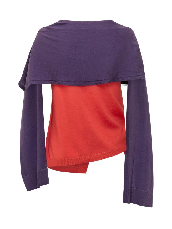 26FW JW앤더슨 반팔 티셔츠 KW1576YN0100 459 RED - JW ANDERSON