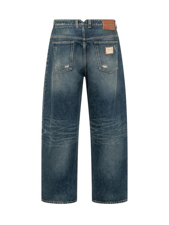 26FW 돌체앤가바나 스트레이트 팬츠 GP232DG8PO7 S9001 VARIANTE ABBINATA - DOLCE & GABBANA