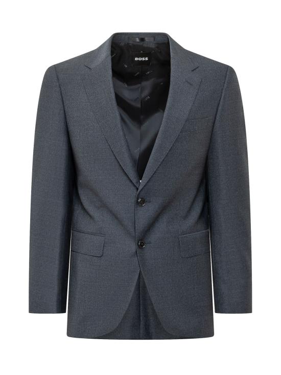 26FW 보스 수트 세트 50567237 404 DARK BLUE - BOSS