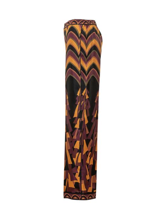 26FW 푸찌 스트레이트 팬츠 6URT106U841 075 BORDEAUX GOLD - PUCCI