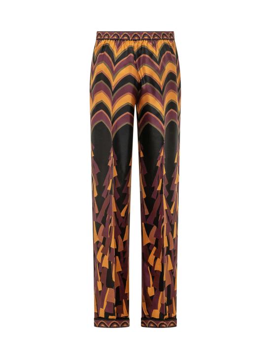 26FW 푸찌 스트레이트 팬츠 6URT106U841 075 BORDEAUX GOLD - PUCCI